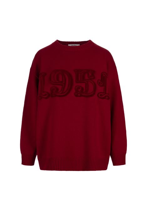 Maglia Fido Rossa MAX MARA | 2511361191600038